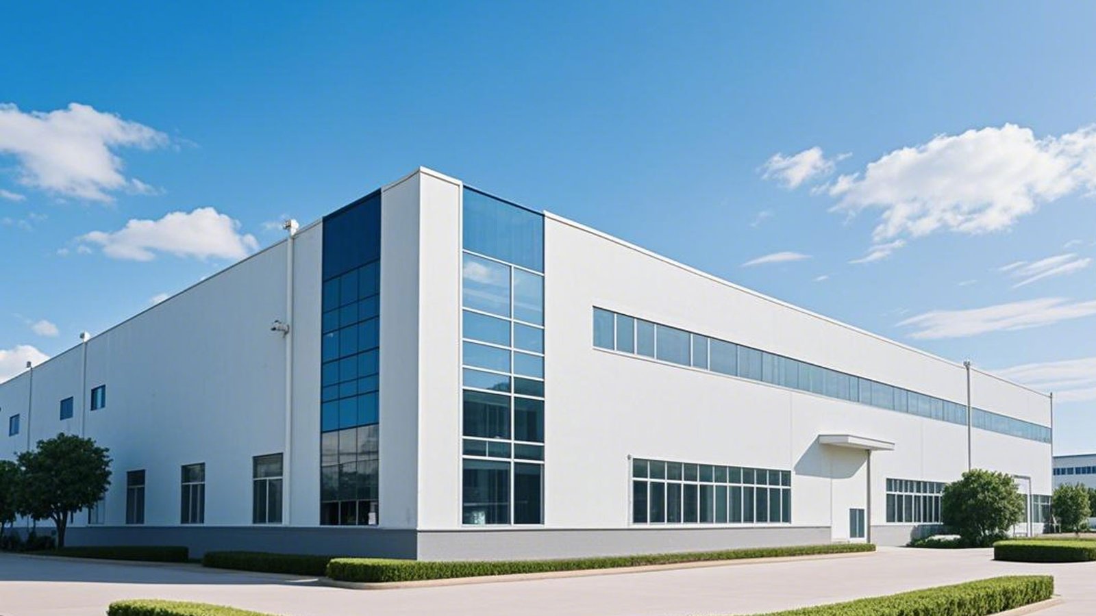 Luoyang Hengna factory — steel furniture production facility