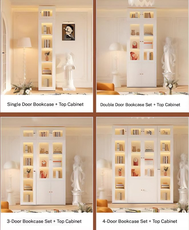 Why Ivory Fluted Glass Steel Cabinets are the Must-Have Trend for 2025 Commercial Interiors