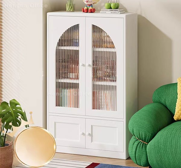 French-style steel cabinet manufactured by Luoyang Hengna Office