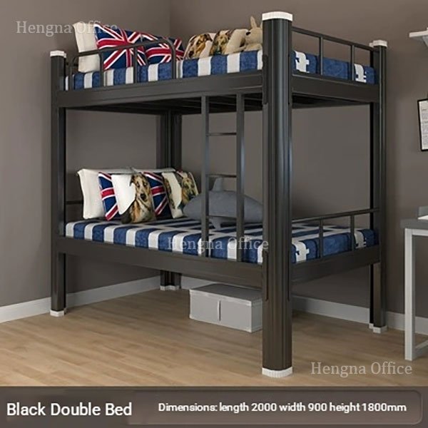 Industrial Strength Steel Bunk Beds: Durable, Space-Efficient Solutions for Manufacturing Dormitories (200kg Load Capacity)